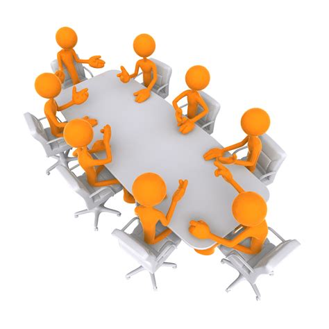 free meeting clipart